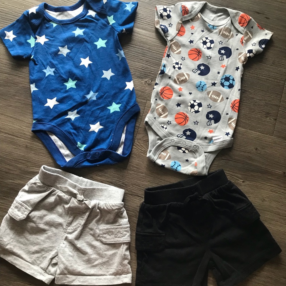 Boys Onesies & Shorts